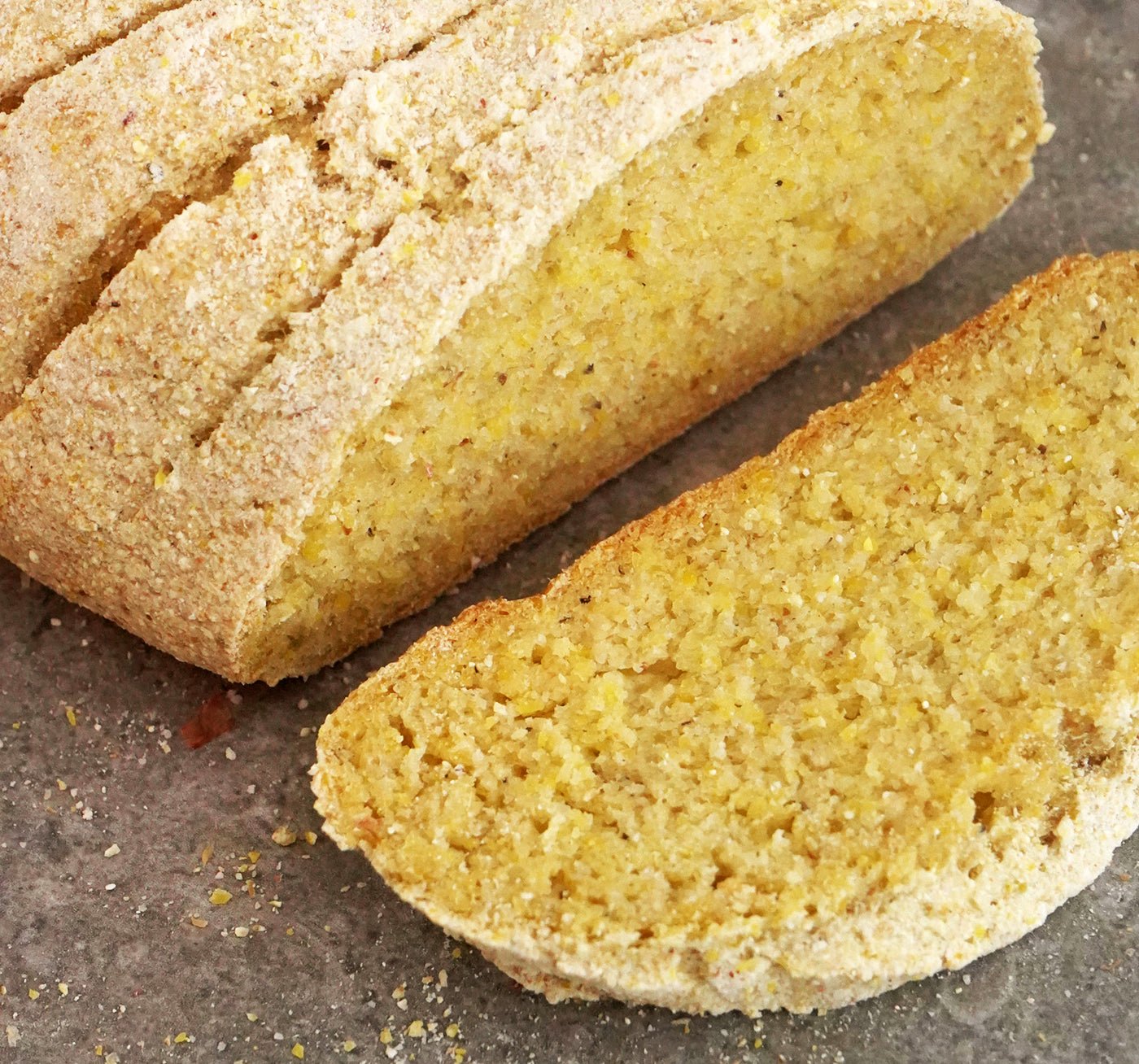 Smjesa Za Kukuruzni Kruh Bez Glutena - Barun